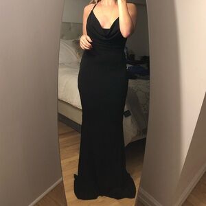 Nookie Elegant Black Evening Gown